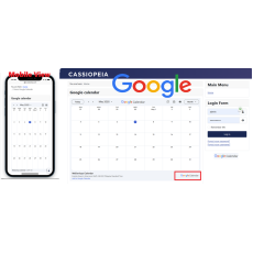 Google Calendar Joomla Module